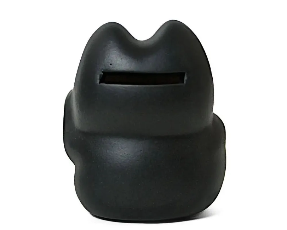 feng_shui_fortune_cat_bank__black_2.webp MIYA Company Figurines | Feng Shui Fortune Cat Bank - Black