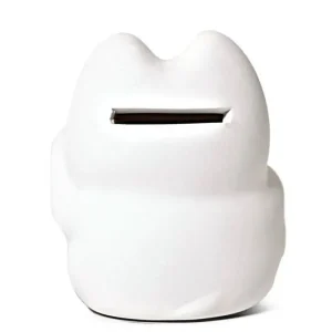 MIYA Company Figurines | Feng Shui Fortune Cat Bank - White