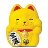 MIYA Company Figurines | Feng Shui Fortune Cat Bank - Yellow