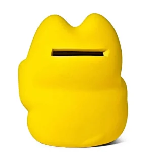 MIYA Company Figurines | Feng Shui Fortune Cat Bank - Yellow