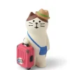 MIYA Company Cats | Figurine - Traveling Cat