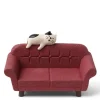 MIYA Company Cats | Figurine Cat On Red Sofa