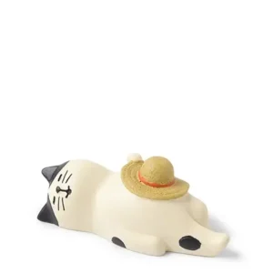 MIYA Company Cats | Figurine Cat Sleeping Hat