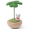 MIYA Company Figurines | Figurine Clover & Fortune Cat