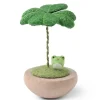 MIYA Company Other | Figurine Clover & Frog