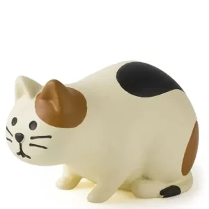 MIYA Company Cats | Figurine Curious Calico Cat