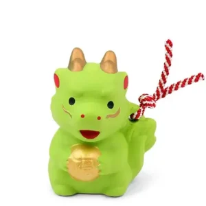 MIYA Company Zodiac | Figurine Dragon Green With Cord