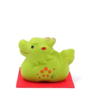 MIYA Company Zodiac | Figurine Dragon Green With Mat