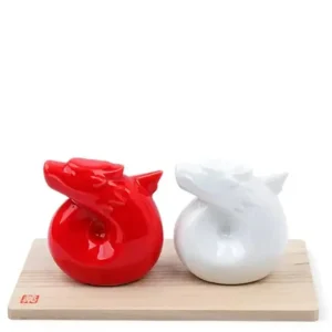 MIYA Company Zodiac | Figurine Dragon Pair