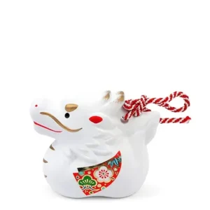 MIYA Company Zodiac | Figurine Dragon White With Cord