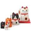 MIYA Company Figurines | Figurine Fortune Cat Nesting Doll Set