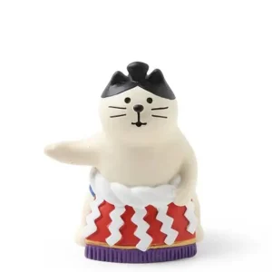 MIYA Company Cats | Figurine Sumo Cat