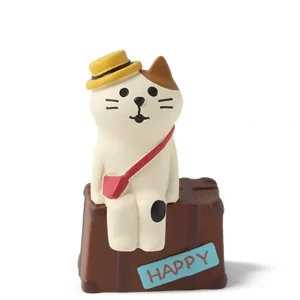 MIYA Company Other | Figurine Traveling Cat
