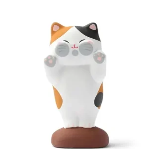 MIYA Company Cats | Figurine Window Cat Calico Mike