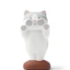 MIYA Company Cats | Figurine Window Cat Gray