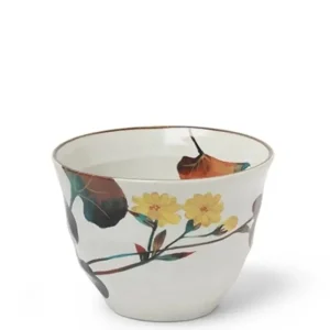 MIYA Company Cup/Mug Sets | Floral Fall 7 Oz. Teacup Set