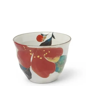 MIYA Company Cup/Mug Sets | Floral Fall 7 Oz. Teacup Set