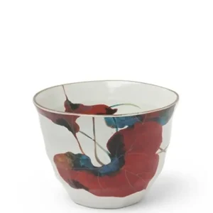 MIYA Company Cup/Mug Sets | Floral Fall 7 Oz. Teacup Set