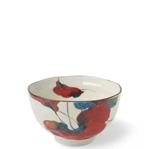 MIYA Company Bowl Sets | Floral Fall Rice Bowl Set