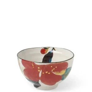 MIYA Company Bowl Sets | Floral Fall Rice Bowl Set