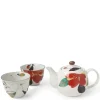 MIYA Company Tea Sets - Ceramic | Floral Fall Tea Set