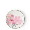 MIYA Company Small Plates | Floral Mini Plate Pink