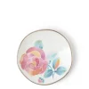 MIYA Company Small Plates | Floral Mini Plate Pink Rose