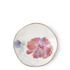 MIYA Company Small Plates | Floral Mini Plate Purple