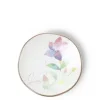 MIYA Company Small Plates | Floral Mini Plate Purple Pink