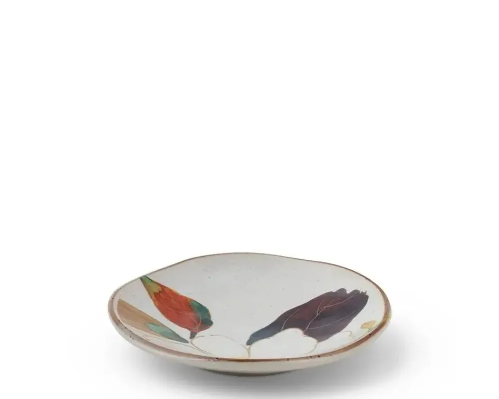 floral_mini_plate_white_2.webp MIYA Company Small Plates | Floral Mini Plate White