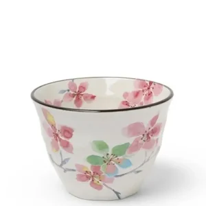 MIYA Company Cup/Mug Sets | Floral Spring 7 Oz. Teacup Set