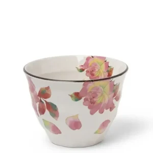 MIYA Company Cup/Mug Sets | Floral Summer 7 Oz. Teacup Set