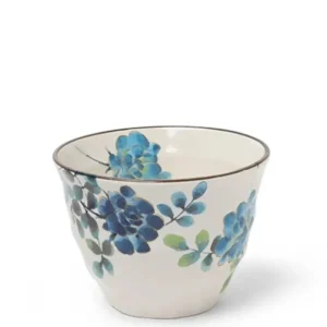 MIYA Company Cup/Mug Sets | Floral Summer 7 Oz. Teacup Set