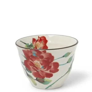 MIYA Company Cup/Mug Sets | Floral Summer 7 Oz. Teacup Set