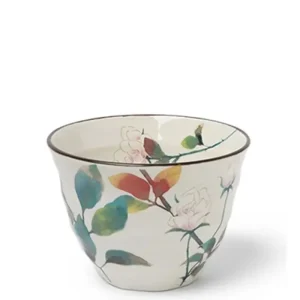 MIYA Company Cup/Mug Sets | Floral Summer 7 Oz. Teacup Set