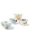MIYA Company Bowl Sets | Floral Summer Rice Bowl Set