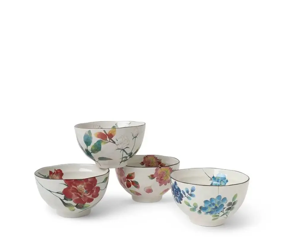 floral_summer_rice_bowl_set_1-1.webp MIYA Company Bowl Sets | Floral Summer Rice Bowl Set