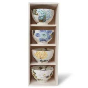 MIYA Company Bowl Sets | Floral Summer Rice Bowl Set