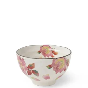 MIYA Company Bowl Sets | Floral Summer Rice Bowl Set