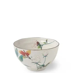 MIYA Company Bowl Sets | Floral Summer Rice Bowl Set