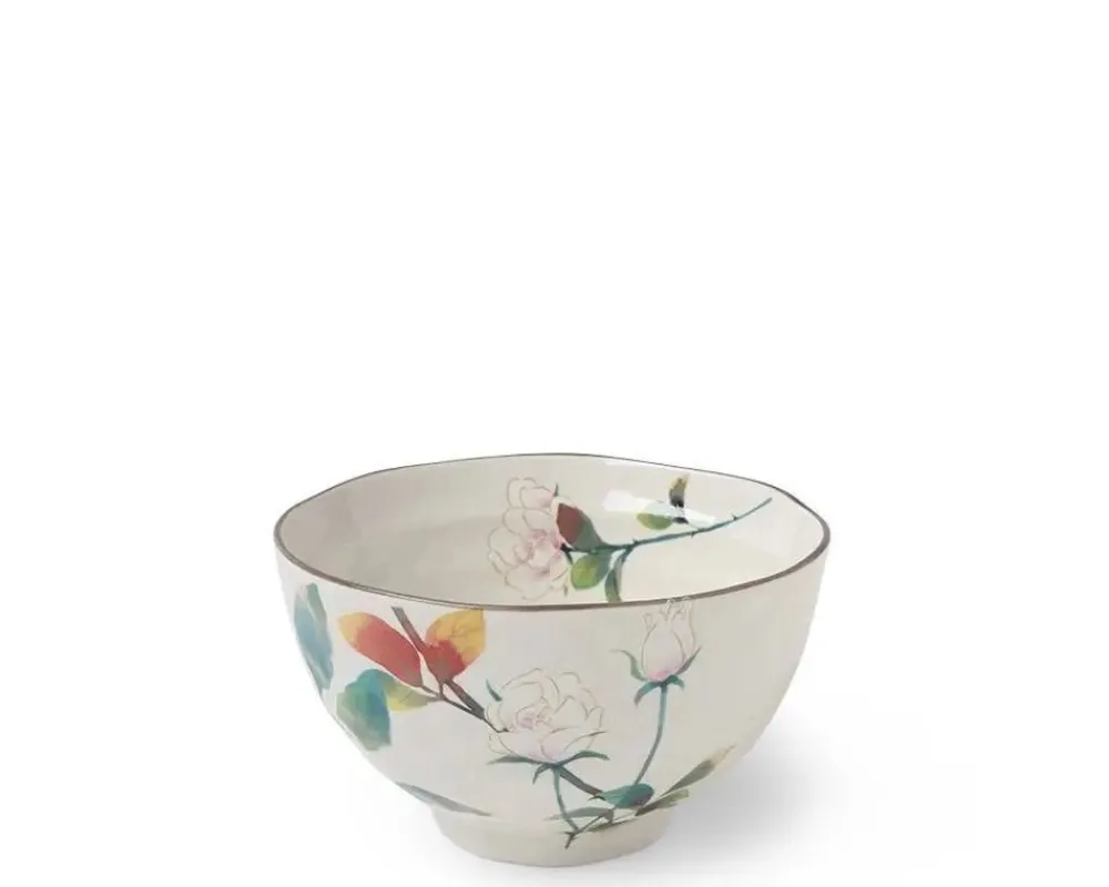 floral_summer_rice_bowl_set_4.webp MIYA Company Bowl Sets | Floral Summer Rice Bowl Set