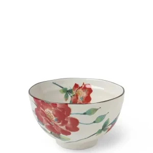 MIYA Company Bowl Sets | Floral Summer Rice Bowl Set