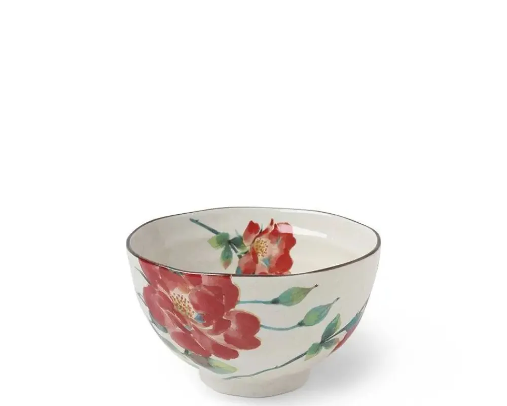 floral_summer_rice_bowl_set_5.webp MIYA Company Bowl Sets | Floral Summer Rice Bowl Set