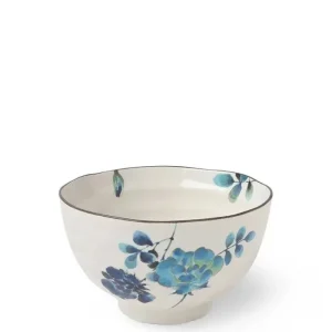 MIYA Company Bowl Sets | Floral Summer Rice Bowl Set