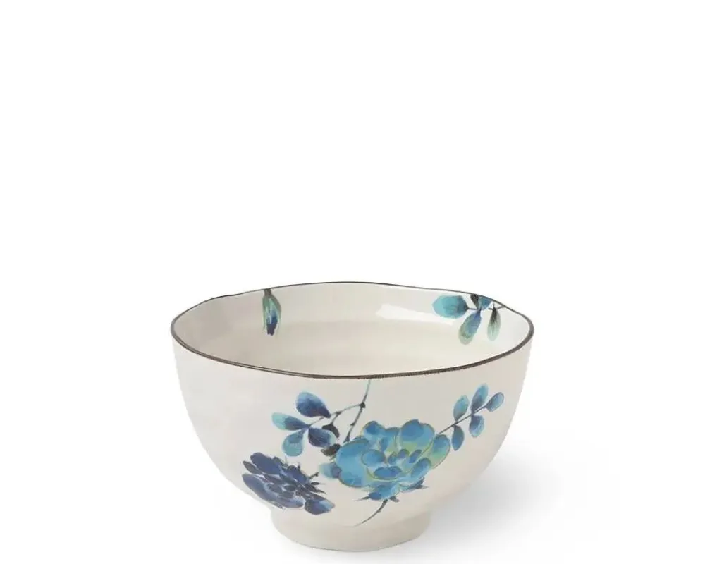 floral_summer_rice_bowl_set_6.webp MIYA Company Bowl Sets | Floral Summer Rice Bowl Set
