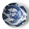 MIYA Company Mythical Creatures | Flying Dragon 8.25" Bowl
