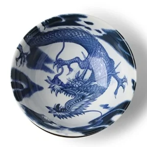 MIYA Company Mythical Creatures | Flying Dragon 8.25" Bowl