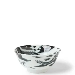 MIYA Company Mythical Creatures | Flying Dragon 5.75" Bowl Gray