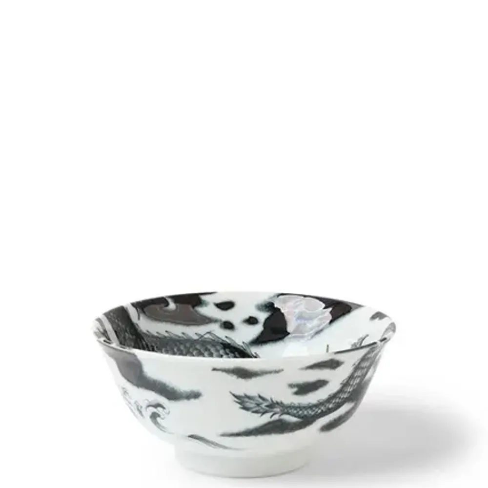 flying_dragon__bowl_gray_0.webp MIYA Company Mythical Creatures | Flying Dragon 5.75" Bowl Gray