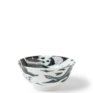 MIYA Company Mythical Creatures | Flying Dragon 5.75" Bowl Gray